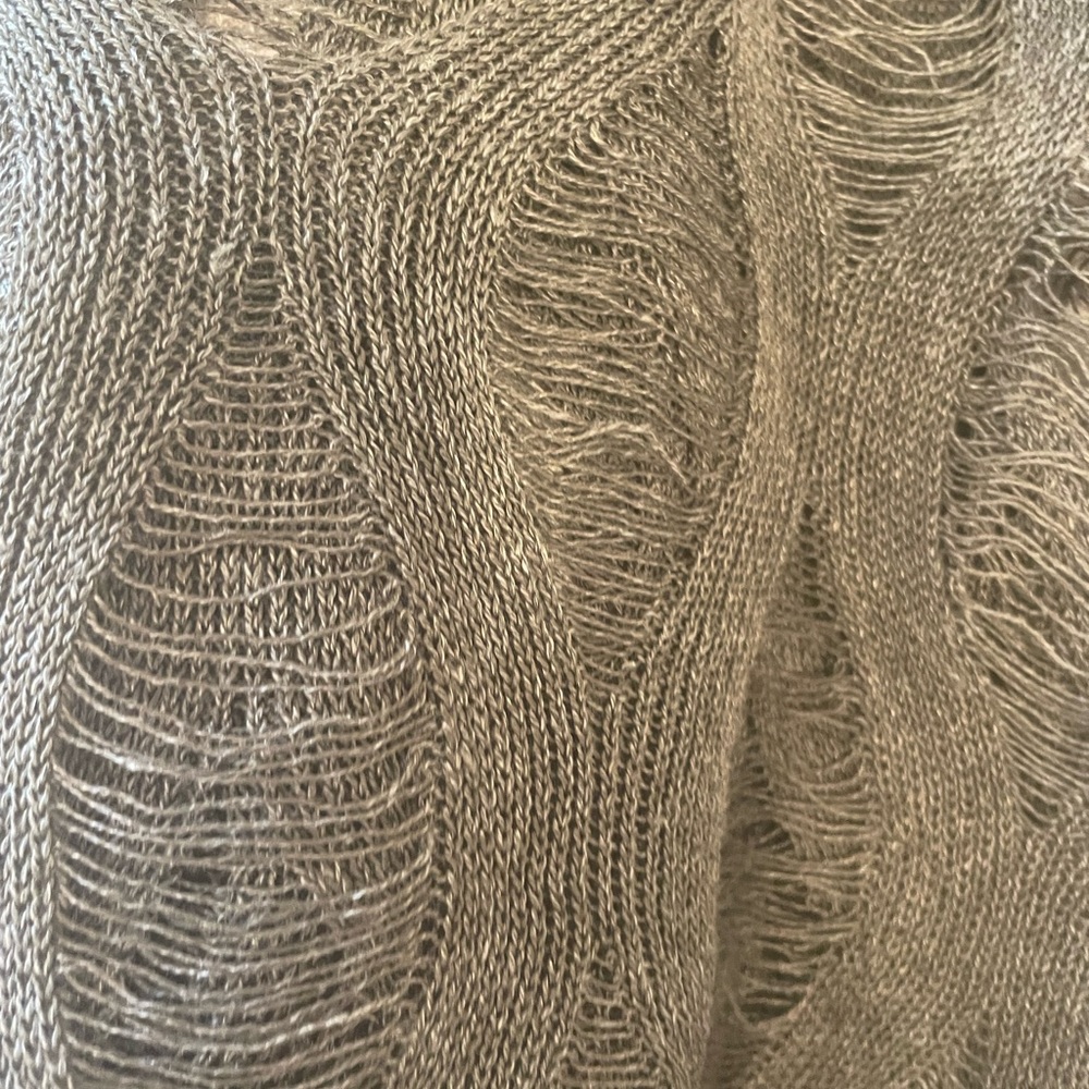 2022 spring Dion Lee NET DISTRESSED MINI Dress - Picture 6 of 12